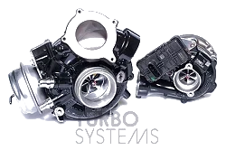 Turbosprężarka zestaw Upgrade Stage 1 TurboSystems BMW N57D30Tx