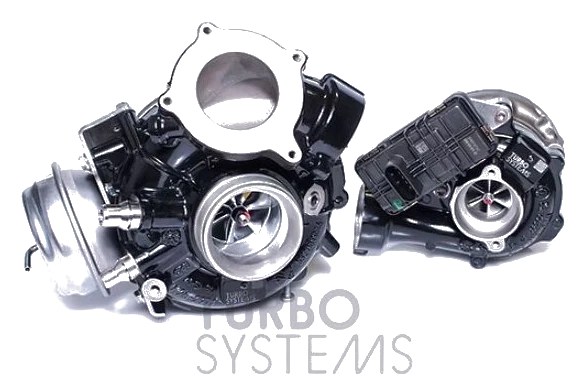Turbosprężarka zestaw Upgrade Stage 1 TurboSystems BMW N57D30Tx