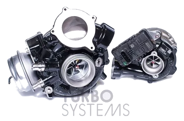 Turbosprężarka zestaw Upgrade Stage 1 TurboSystems BMW N57D30Tx
