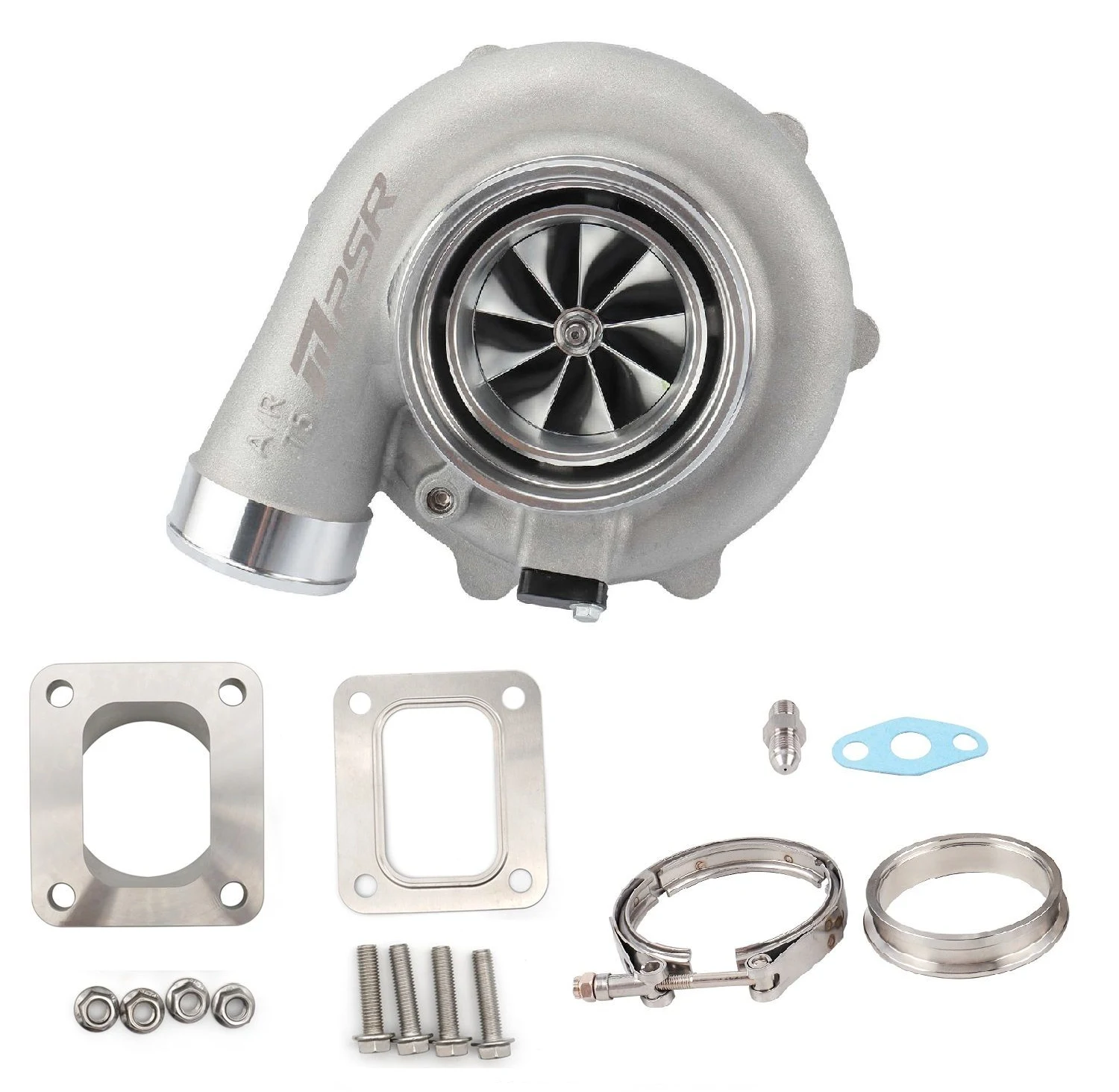 Turbosprężarka Pulsar PSR 6862G 1050KM Reverse 1.01 T4 Wlot 3" V-Band Wylot Łożyska kulkowe