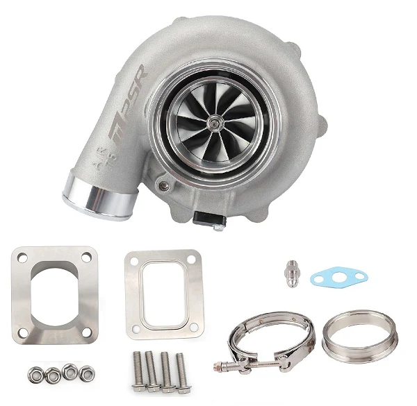 Turbosprężarka Pulsar PSR 6862G 1050KM Reverse 1.01 T4 Wlot 3" V-Band Wylot Łożyska kulkowe