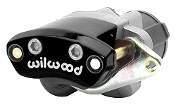 Zacisk hamulcowy 1 tłoczkowy Wilwood 120-15702 Electric Parking Brake prawy czarny
