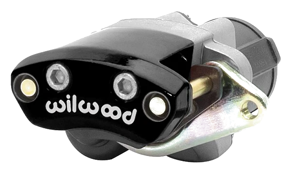 Zacisk hamulcowy 1 tłoczkowy Wilwood 120-15702 Electric Parking Brake prawy czarny