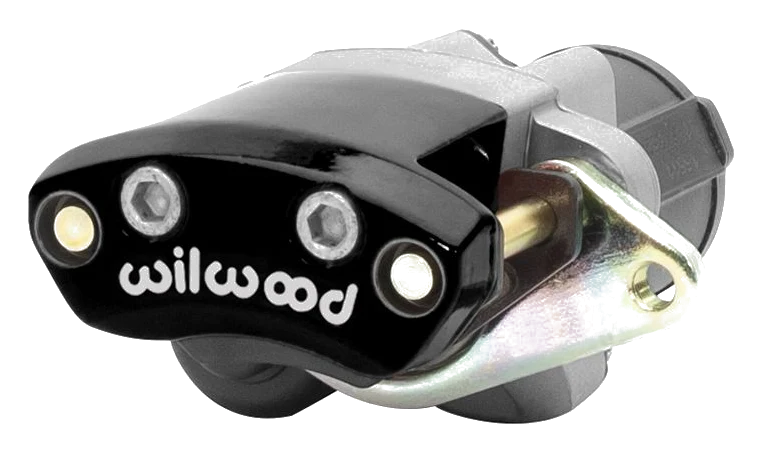 Zacisk hamulcowy 1 tłoczkowy Wilwood 120-15702 Electric Parking Brake prawy czarny