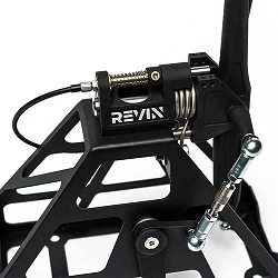 Revin Top Mount Short shifter for Audi / Seat / Škoda / VW ( 02M / 02Q / 02J ) Black