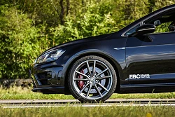 BBK033RED-1 Big brake kit EBC Brakes Volkswagen Golf Gti/R