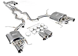 Aktywny układ wydechowy z klapami Cat-Back FMIC.Pro BMW Seria 5 F10 F11 535i 3.0T 2010-2016