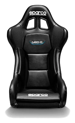 Fotel sportowy Sparco Grid Q FIA 8855-1999 Skaj