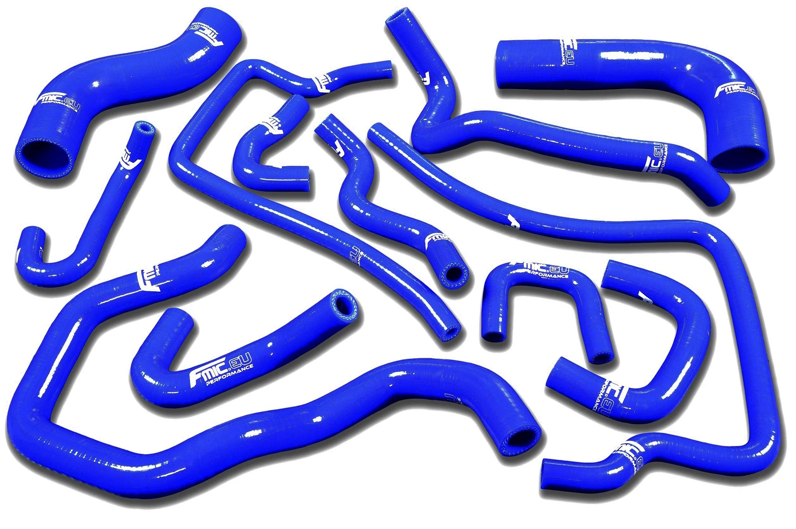 Zestaw Przewodów Silikonowych do Układu Chłodzenia FMIC.EU Subaru Impreza GC8 WRX STI GT EJ20 EJ205 1996-2000