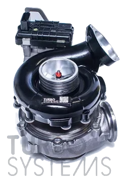 Upgrade Turbocharger Stage 3 Ball Bearing TurboSystems for BMW E9x (325d / 330d) - HTD3073BB/352