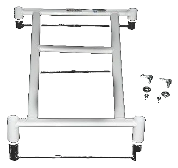 Rozpórka przednia dolna (Front Lower Brace) Ultra Racing Mercedes E-Class 03-06 W211