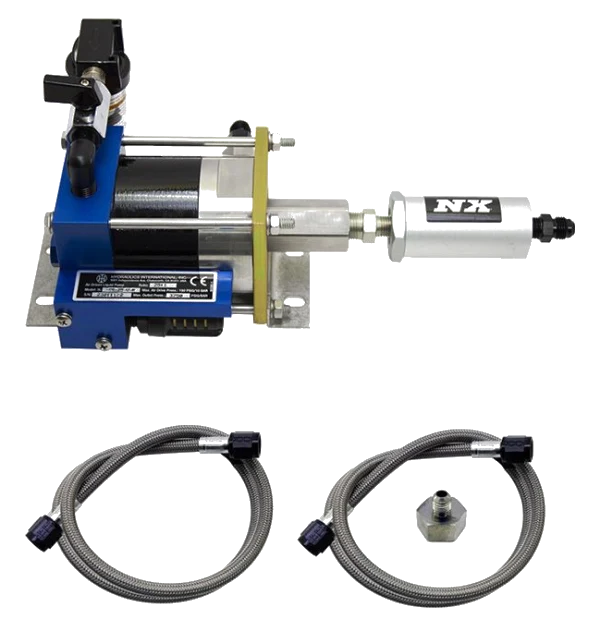 Refill Pump Station (Lines And Pump) Nitrous Express NX-15905