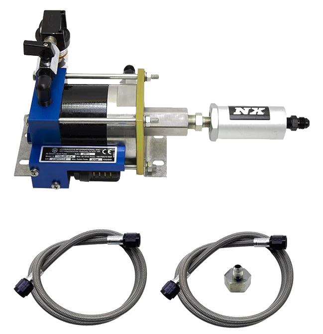 Refill Pump Station (Lines And Pump) Nitrous Express NX-15905