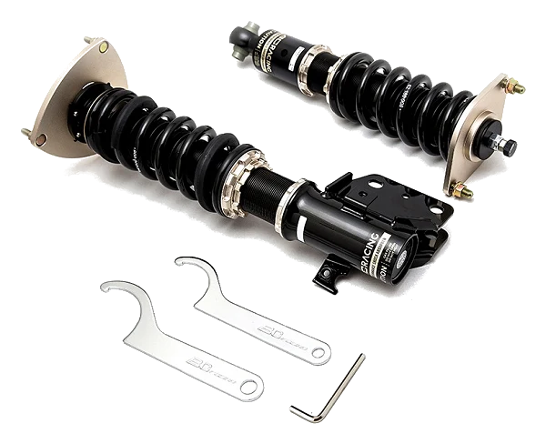 Zawieszenie gwintowane BC Racing Y-28-BR-RS Porsche Macan with OEM Air Suspension 95B AWD 2014+