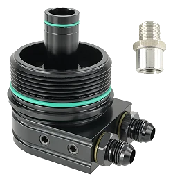 Podstawka adapter chłodnicy oleju FMIC.Pro BMW F20 F30 N13 1.6T