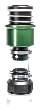 Quick Fill Dump Can 1.5in Dry Break PRV Radium Engineering