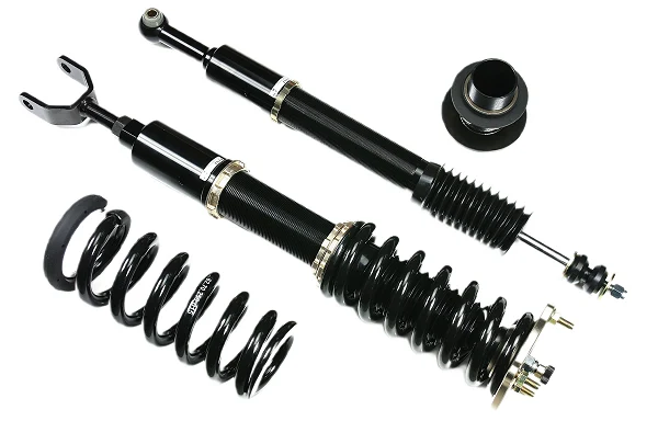 Zawieszenie gwintowane BC Racing J-10-BR-RS Mercedes Benz E-Class Sedan W211 2003-2009 (Airmatic must change rear lower arm)