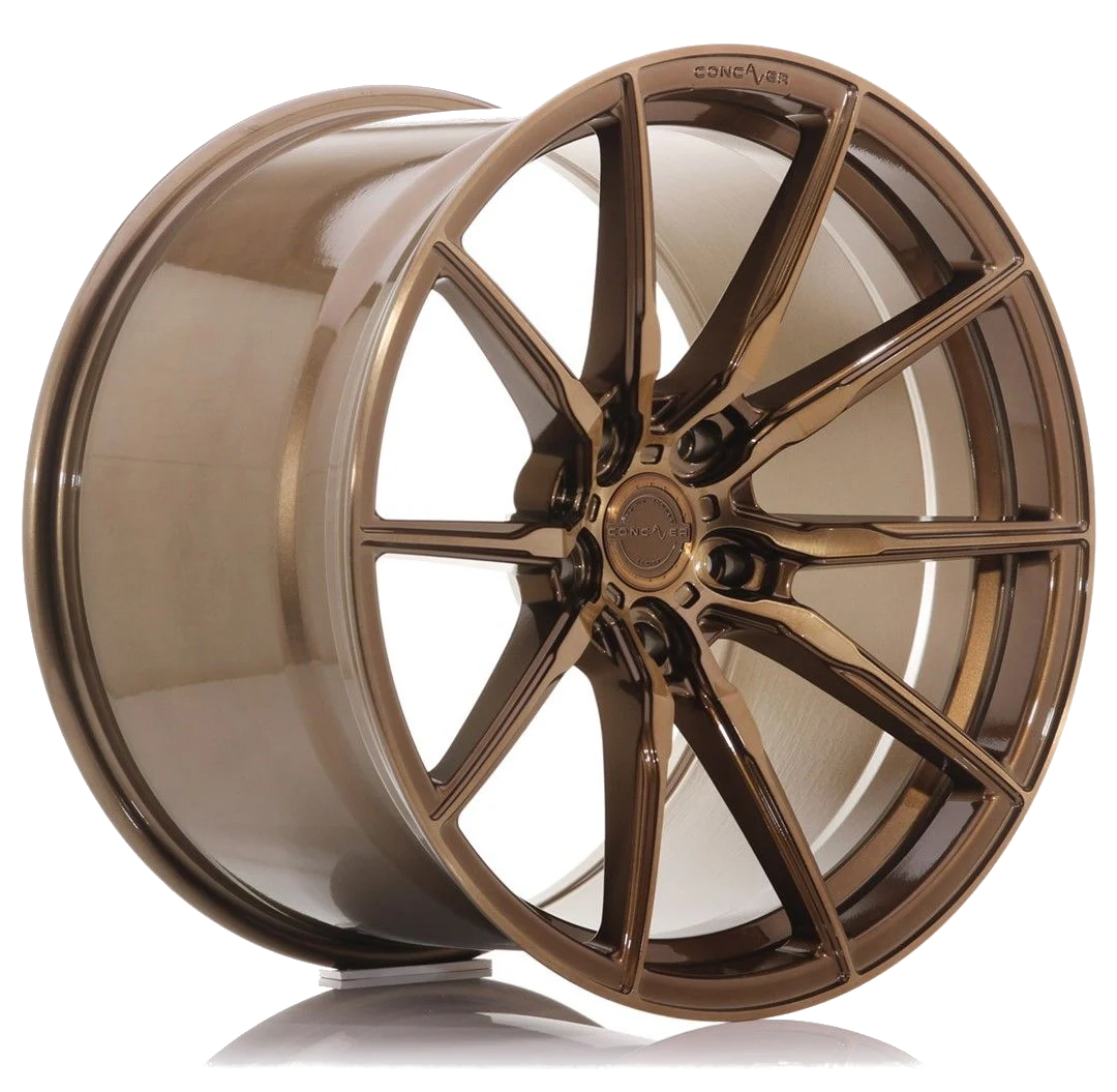 Felga kuta Concaver CVR4 19x8.5" 5x120 ET35, Brushed Bronze