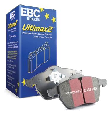 DPX2209 Klocki hamulcowe ULTIMAX2 EBC Brakes Mercedes-Benz CClass W205 C250 TD CClass W205 C250 TD 4Matic CClass Cabriolet A205 C250 CClass Cabriolet A205 C250 TD CClass Coupe C205 C250 CCla