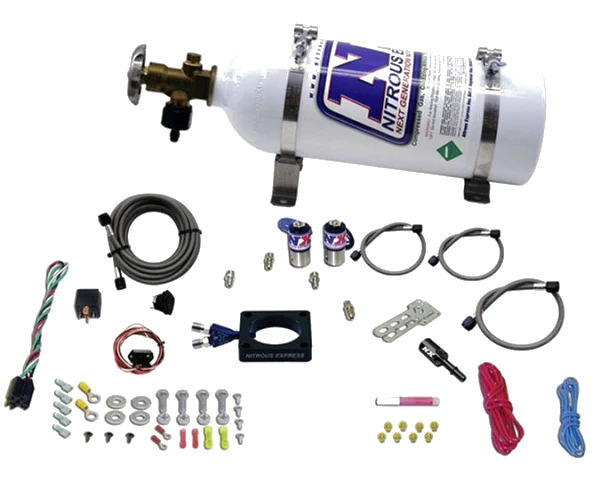 Plate System with 5Lb Bottle for Dodge Dart 1.4L Nitrous Express NX 20941-05