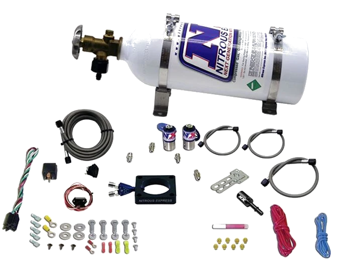 Plate System with 5Lb Bottle for Dodge Dart 1.4L Nitrous Express NX 20941-05