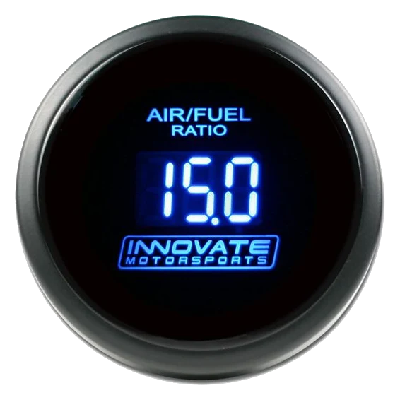 Zegar DB Blue Innovate,- Niebieskie podświetlanie