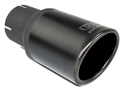 Uniwersalna końcówka tłumika okrągła 100mm długość 120mm średnica montażowa 65mm - NBL1-101RS*/65