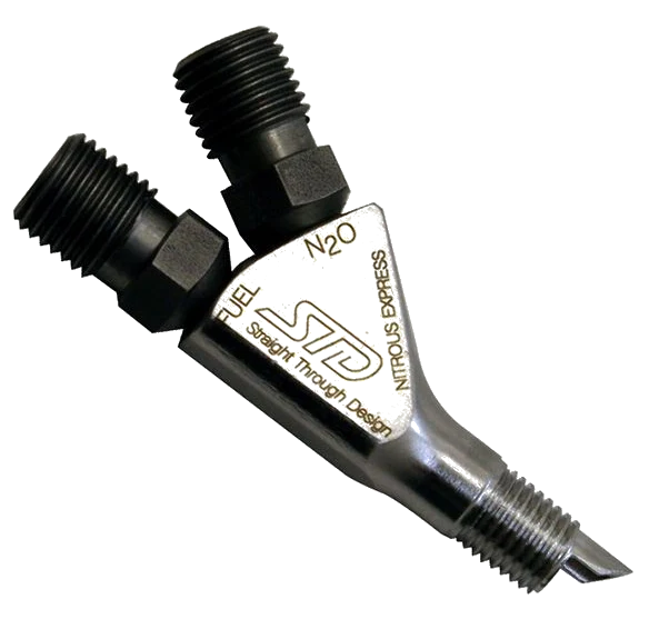 S.T.D Straight Thru Design Nozzle with Fittings 1/16 NPT Nozzle Nitrous Express NX 80018