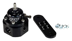 Regulator ciśnienia paliwa AEM 1000HP 1,5-10 Bar AN6 Black AEM 25-302BK