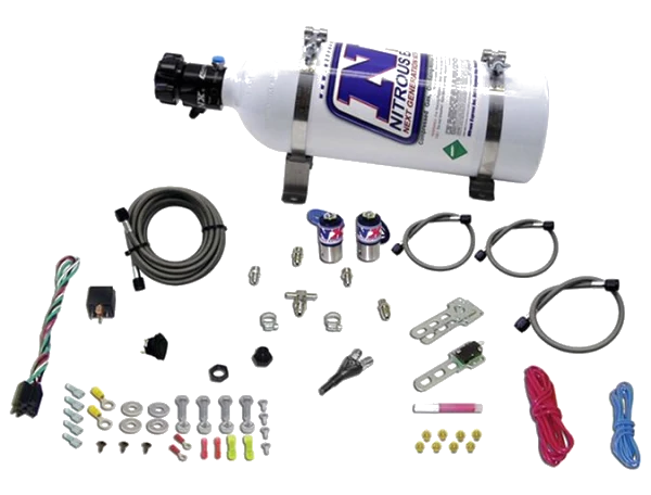 Sub C Nitrous System 25-35-50Hp with 5Lb Bottle Nitrous Express NX 20916-05