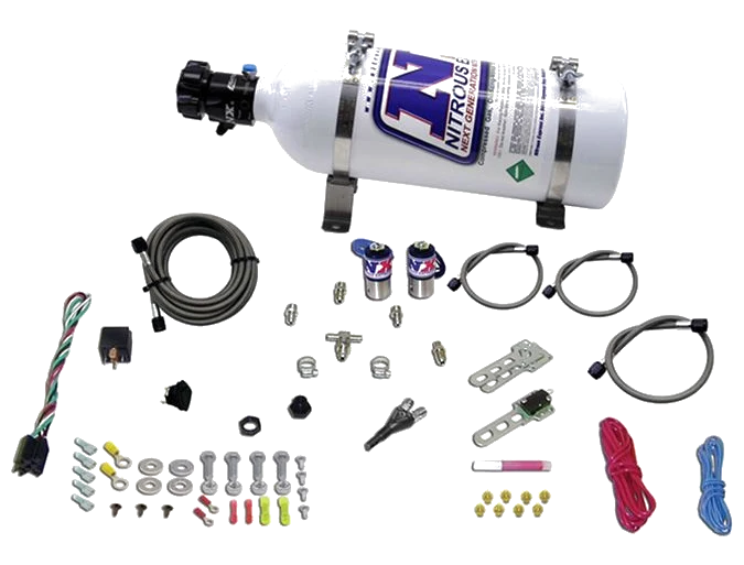 Sub C Nitrous System 25-35-50Hp with 5Lb Bottle Nitrous Express NX 20916-05