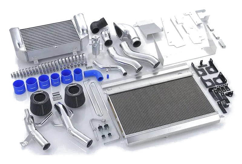 Zestaw intercooler + chłodnica GReddy V-Mount V2 Standard Mazda RX-7 FD (93-02)