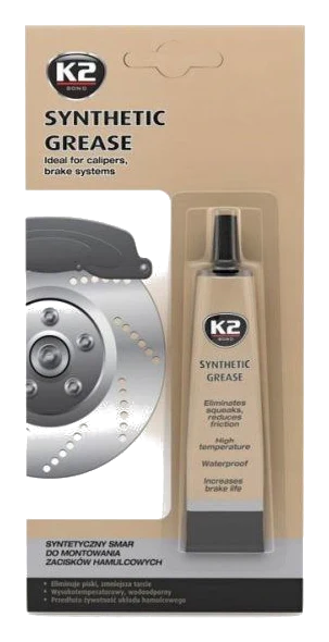 K2 SYNTHETIC GREASE SMAR SYNTETYCZNY 18ML - K2 SYNTHETIC GREASE SMAR SYNTETYCZNY 18M