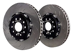 SG2FC2028 Sportowe tarcze hamulcowe SG EBC Brakes Honda Honda Civic 9th Gen FK2 Type-R Civic 10th Gen FK8 Type-R Civic 11th Gen  FL5 Type-R Civic Type-R