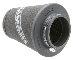 Uniwersalny stożkowy filtr powietrza Ramair CC-296-80 śr. 80mm