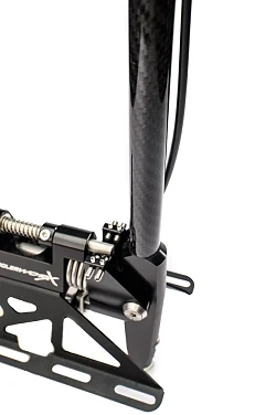 Coolerworx Short Shifter do BMW E30 E36 E46 E60 E80 E81 E82 E90 E91 E92 F20 F21 F22 F30 F31 F80 F81 F82 G80 G81 G82 Carbon pro Shorty 330 mm Standard pomarańczowa
