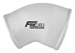 Kolanko aluminiowe redukcyjne odlewane FMIC.EU 45' 76/89 mm - CEAL45-76/89