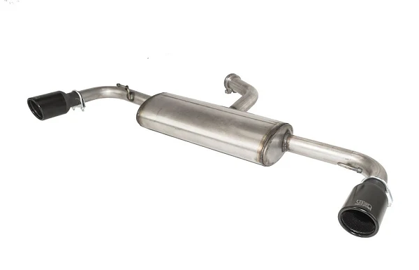 Tłumik dedykowany VOLKSWAGEN Golf VI GTI LOOK 2008-2013 HATCHBACK - 129-320/NBL-90RS P