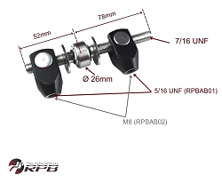 Regulator Hamulca M8 RacingPedalBoxes