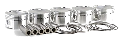 Kute tłoki silnika ZRP Audi 2.5L TFSI TT - RS 82,7mm