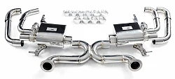 Aktywny układ wydechowy z klapami Cat-Back FMIC.Pro Audi R8 4.2l V8 2008-2012