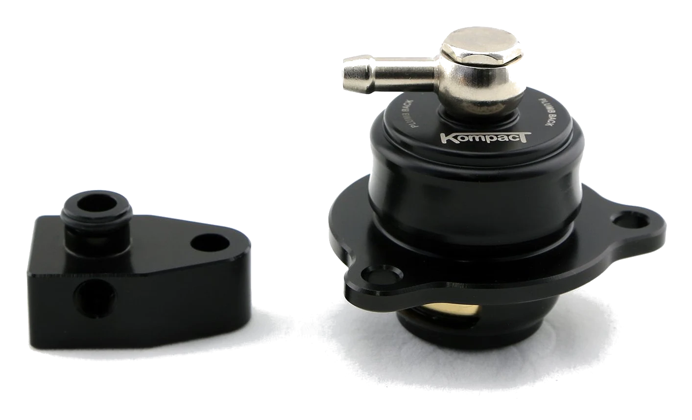 Zawór blow off BOV Turbosmart TS-0203-1252 Kompact Shortie Plumb Back Mini Cooper S R56 R57 Clubman R55