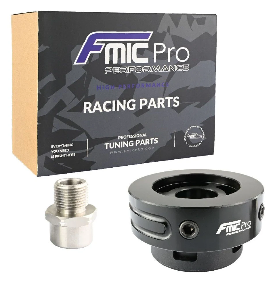 Podstawka filtra oleju adapter pod czujniki FMIC.Pro VAG Volkswagen Audi Skoda Seat 1.2 1.4 TSI EA111
