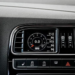 CANchecked Wyświetlacz MFD32 Gen2 VW Polo MK5 6R 6C GTI LHD 2010-2017