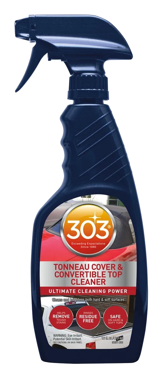 303 Tonneau Cover & Convertible Top Cleaner do czyszczenia miękkich dachów cabrio 473ml