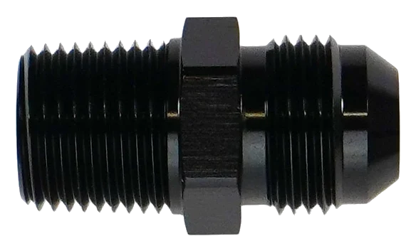 Adapter 10AN męski Flare na 1/2" NPT męski DeatschWerks