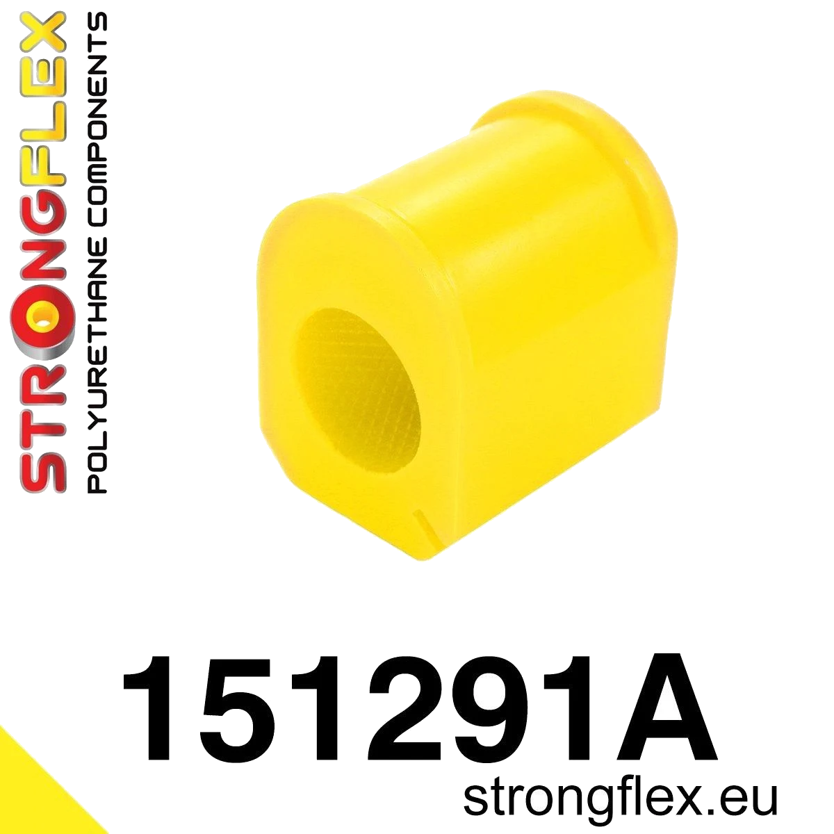 151291A: Tuleja stabilizatora przedniego SPORT Renault 19 - 151291A_20 mm
