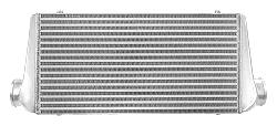 Intercooler 600x300x150mm FMIC.EU