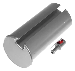 Oil catch tank JRspec model 06 Srebrny 16mm