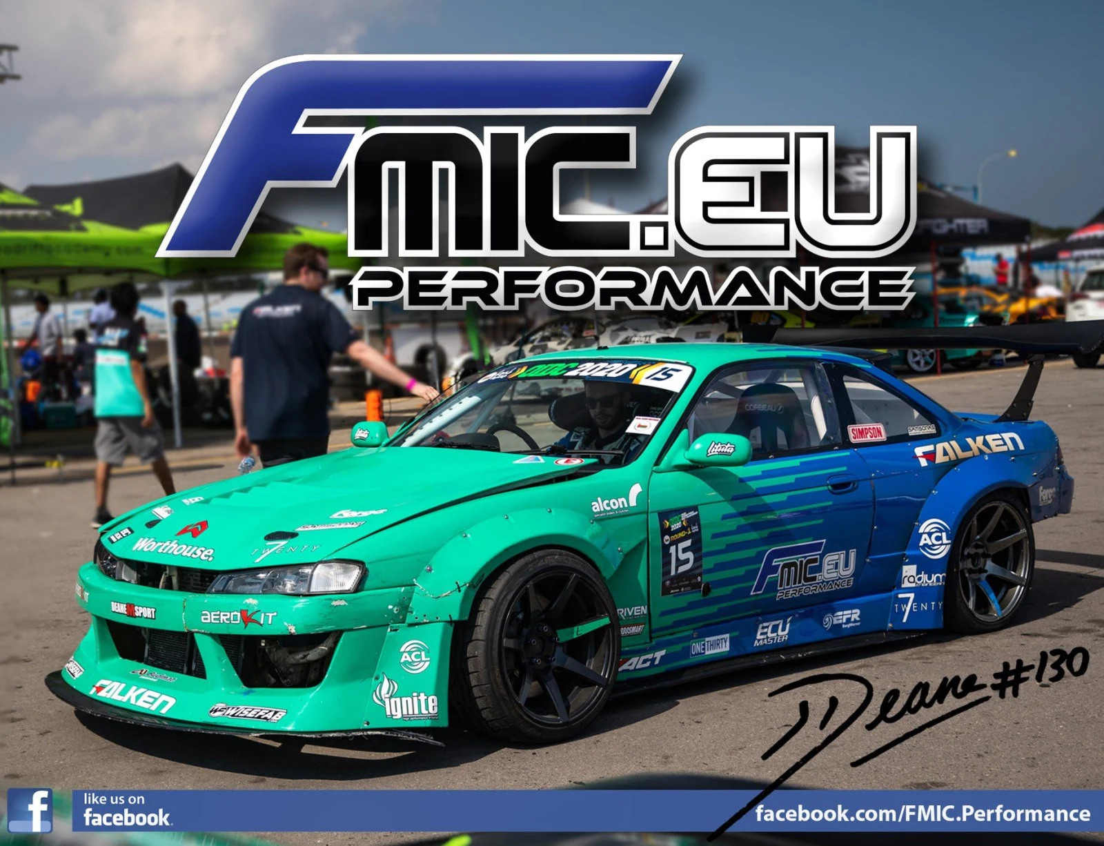 Podkładka pod mysz FMIC.EU James Deane